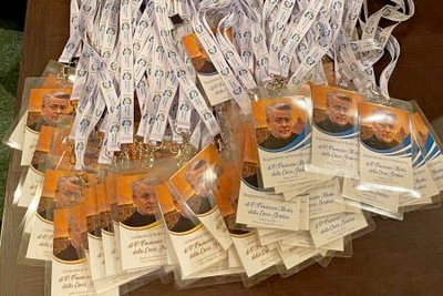 Beatification Preparation stamp